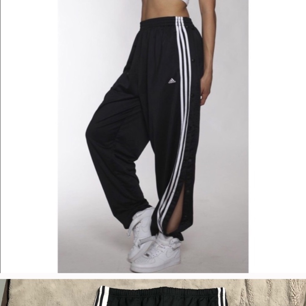NWOT!! ADIDAS snap off rip away pants Sz 2XL